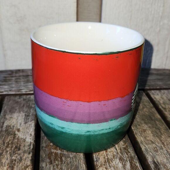 Starbucks Brushstrokes Mug 18 oz. 2021 - Picture 4 of 6